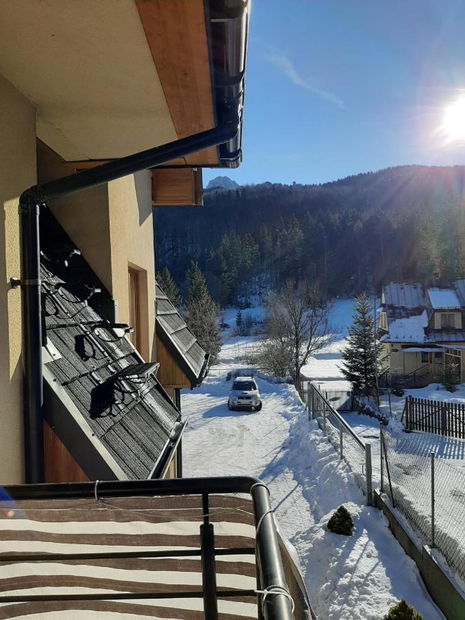 Apartament Cien Giewontu Zakopane Dış mekan fotoğraf