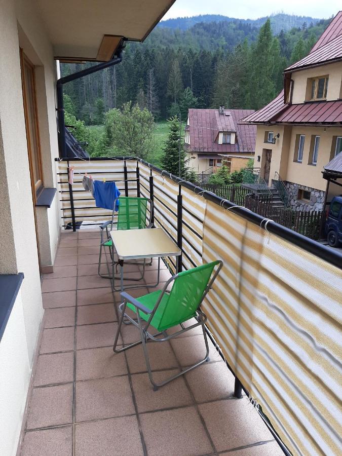 Apartament Cien Giewontu Zakopane Dış mekan fotoğraf