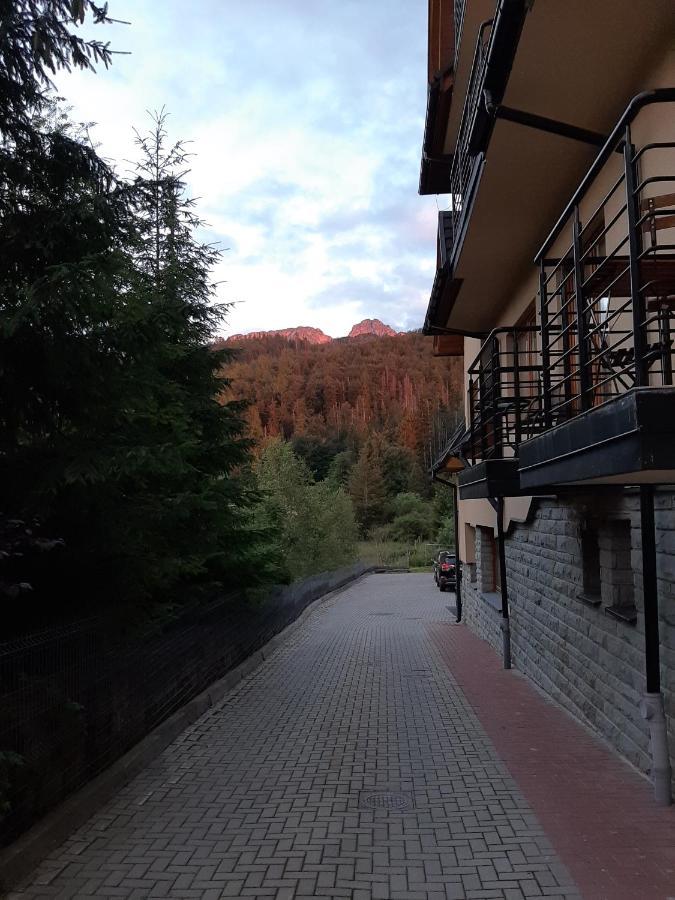 Apartament Cien Giewontu Zakopane Dış mekan fotoğraf