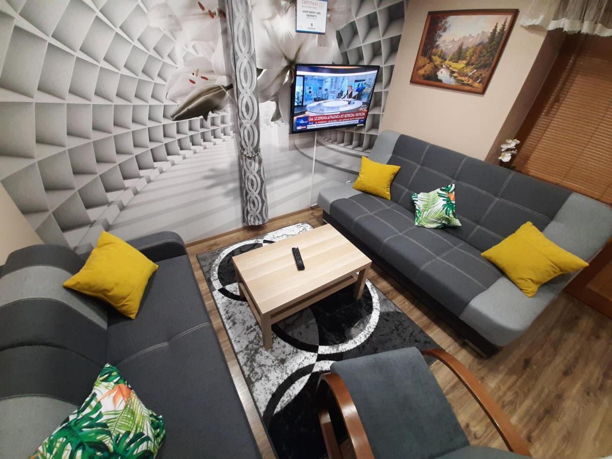 Apartament Cien Giewontu Zakopane Dış mekan fotoğraf